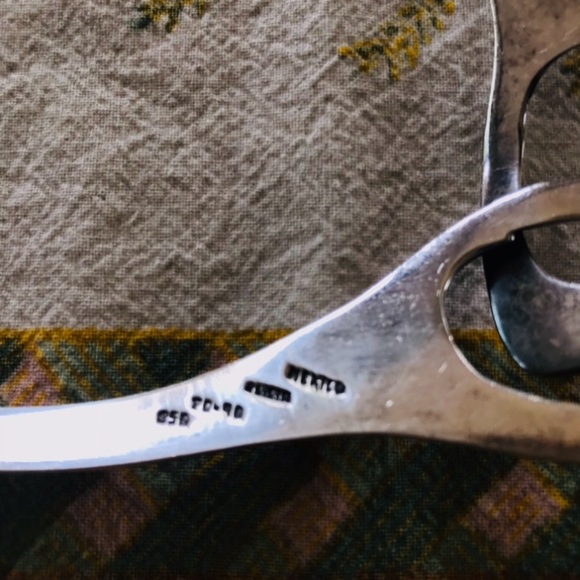 - Taxco Sterling Silver Interlocking Collar Necklace Just REDUCED❗️❗️❗️❗️ - Picture 7 of 11